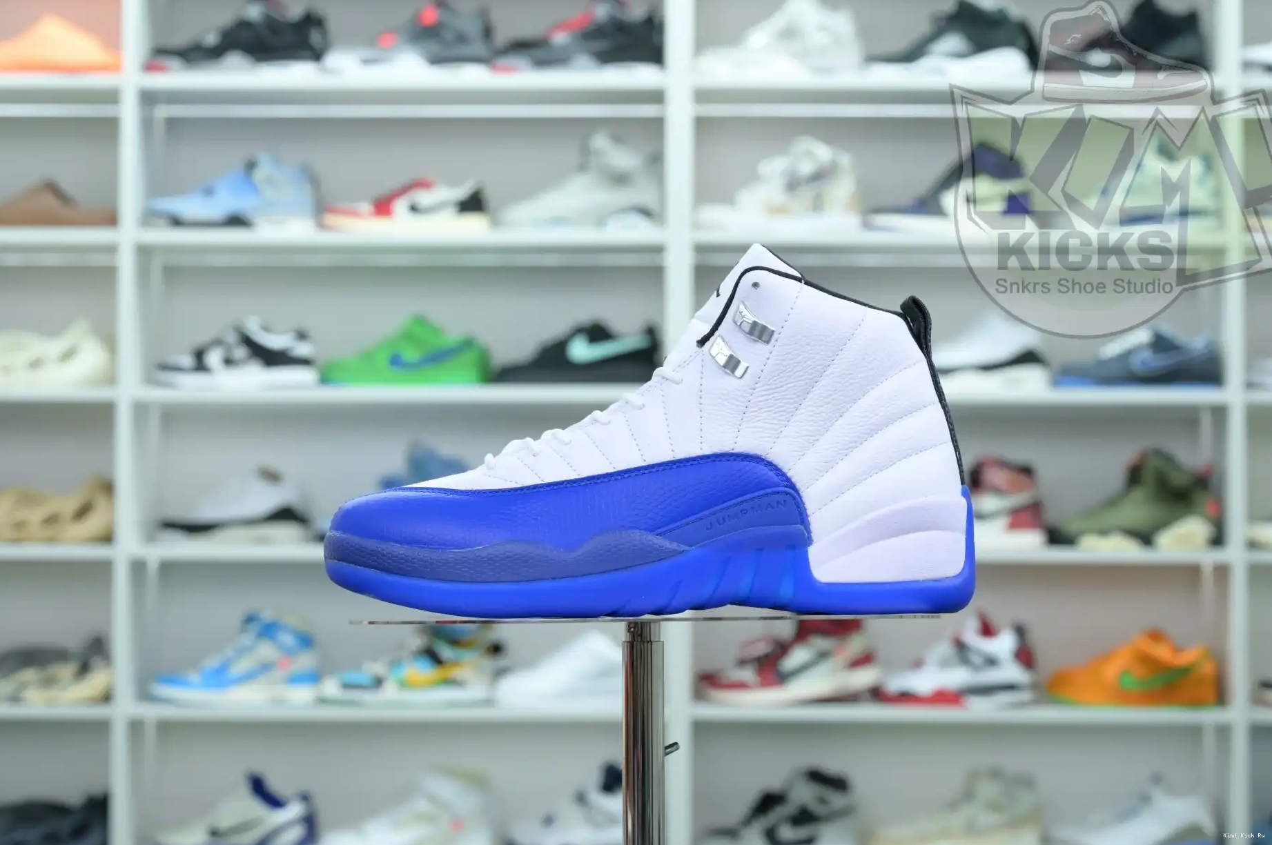 Jordan Retro'Blueberry'(2024) 12 Kimikick Air 0601